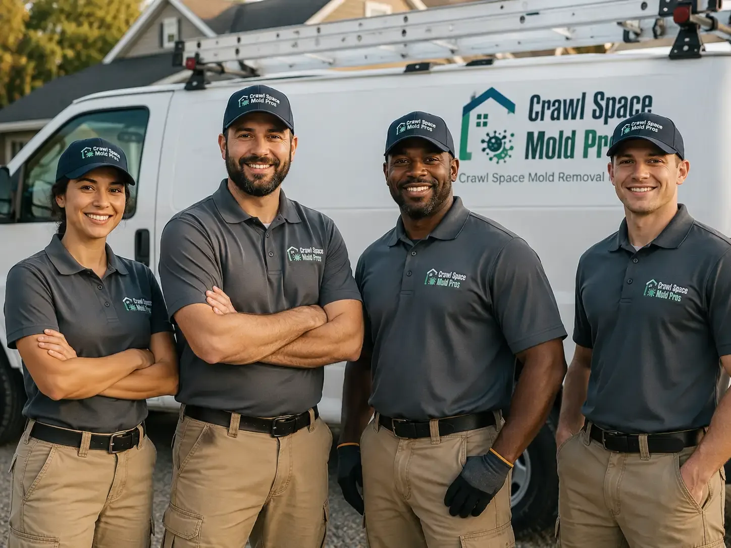 Crawl Space Mold Removal company in University Heights, IA